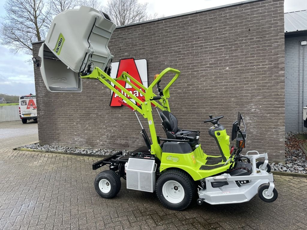 Sitzrasenmäher typu Grillo FD 900 4WD frontmaaier met hoogkiep, Neumaschine v Laren Gld (Obrázek 3)