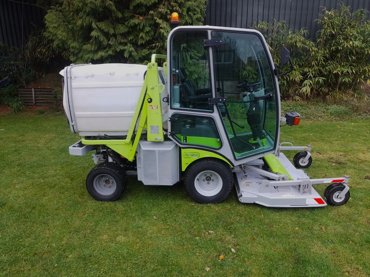 Sitzrasenmäher του τύπου Grillo FD1500, Gebrauchtmaschine σε Middelbeers (Φωτογραφία 5)