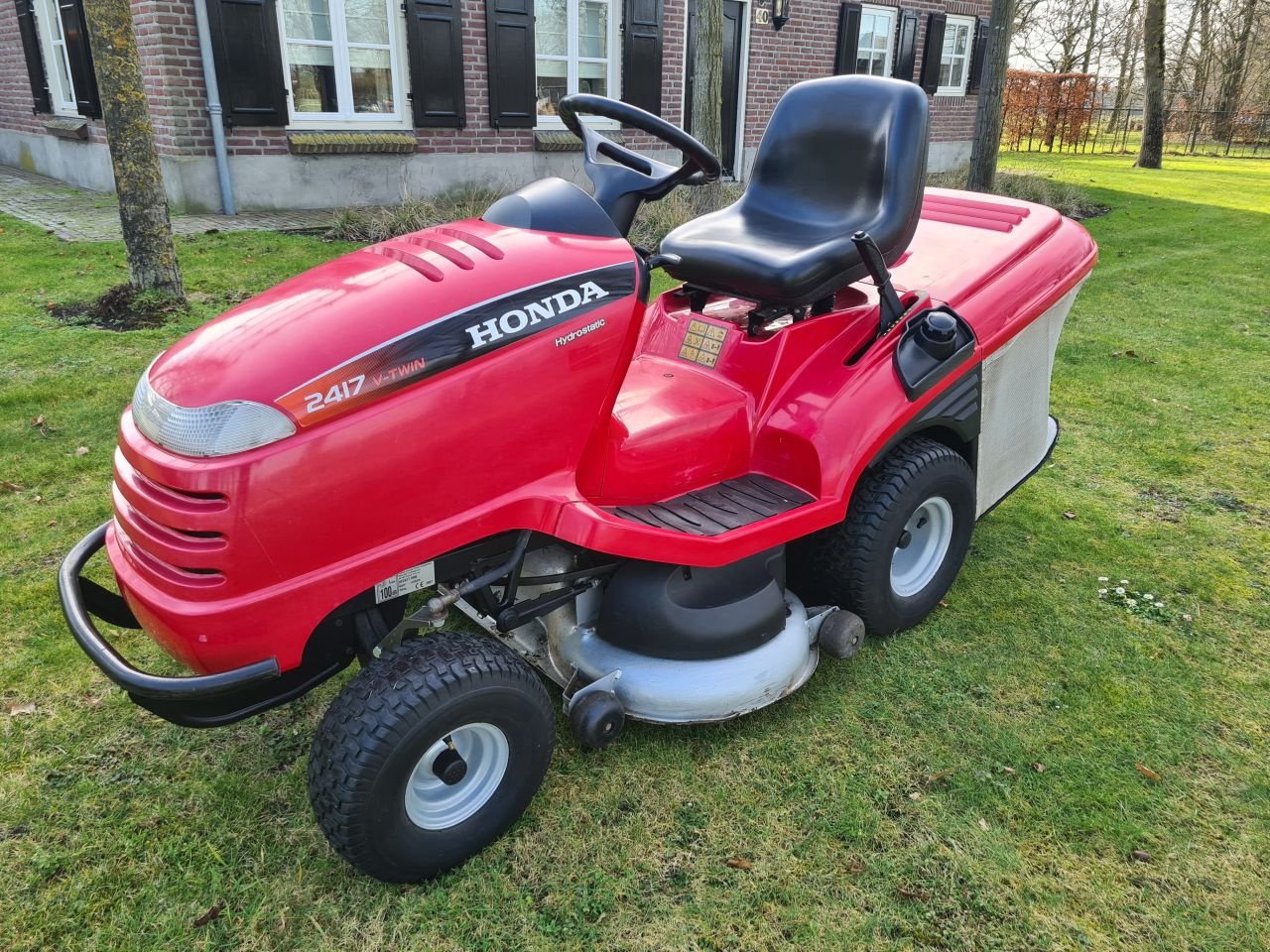 Sitzrasenmäher typu Honda 2417, Gebrauchtmaschine v Lierop (Obrázek 1)
