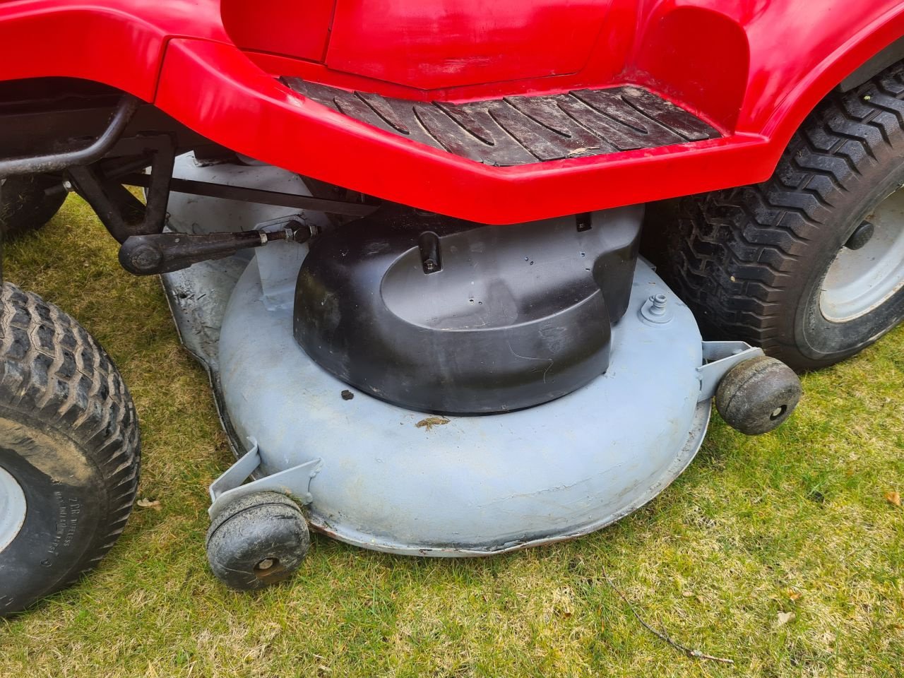 Sitzrasenmäher Türe ait Honda 2620, Gebrauchtmaschine içinde Lierop (resim 2)