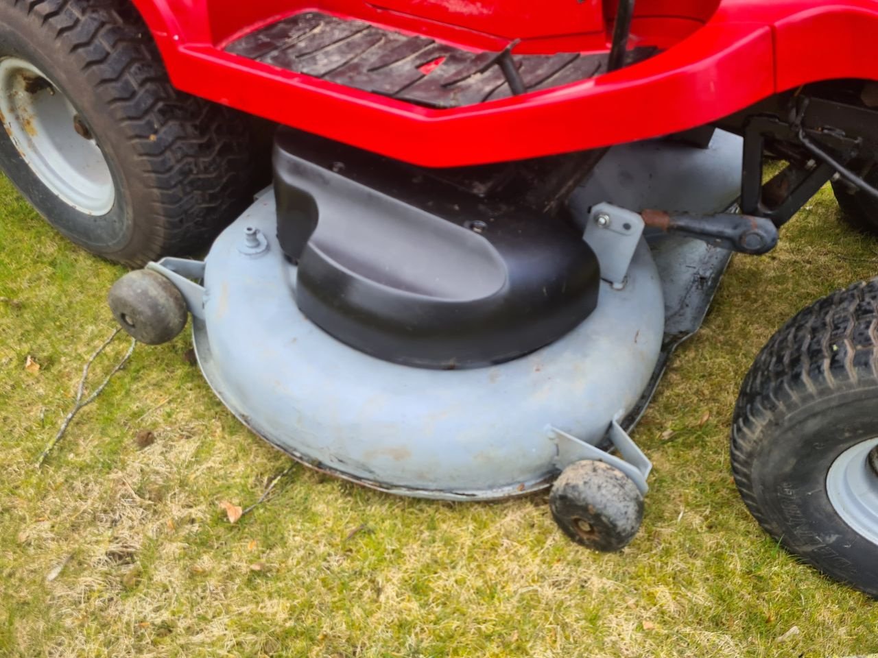 Sitzrasenmäher Türe ait Honda 2620, Gebrauchtmaschine içinde Lierop (resim 5)