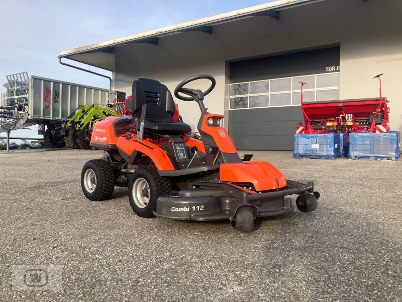 Sitzrasenmäher typu Husqvarna -, Gebrauchtmaschine w Zell an der Pram (Zdjęcie 1)