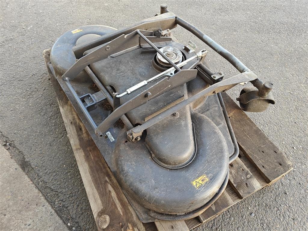 Sitzrasenmäher des Typs Husqvarna 112 Combi (300 Serie) Brugt klippebord, Gebrauchtmaschine in Holstebro (Bild 2)