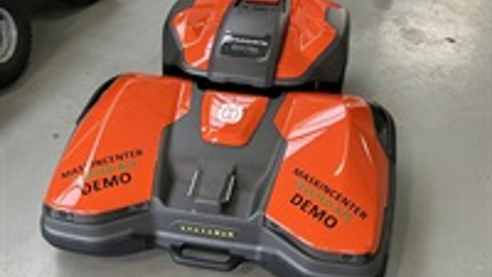 Sitzrasenmäher des Typs Husqvarna CEORA 546 EPOS, Gebrauchtmaschine in Aabenraa (Bild 1)