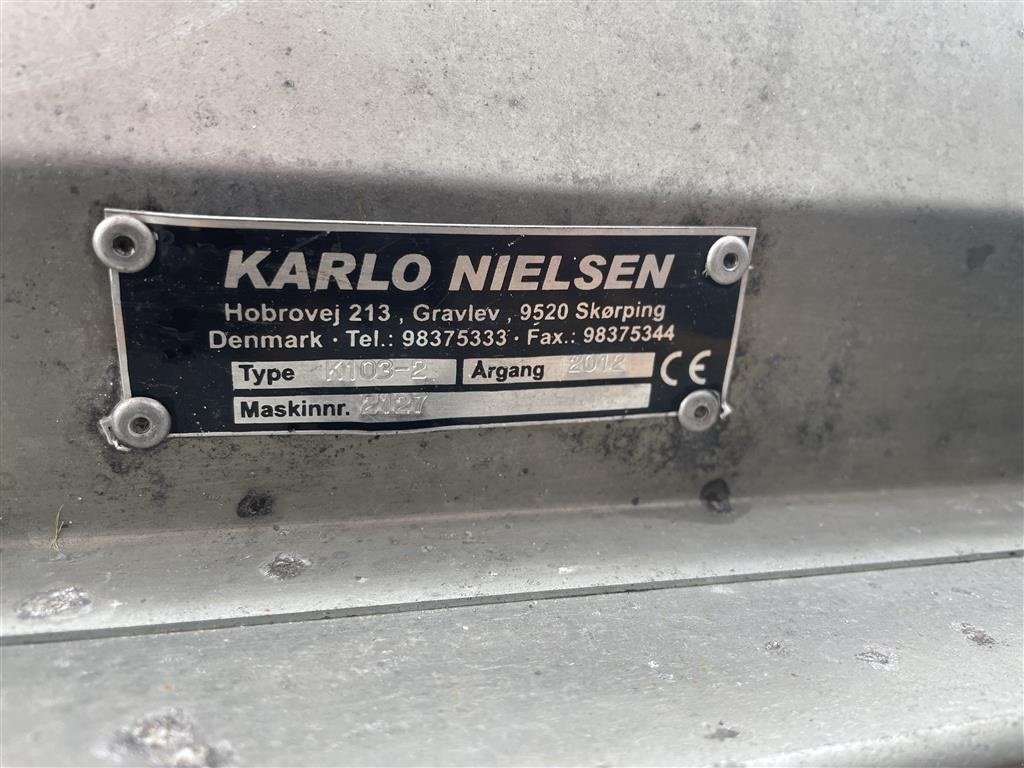 Sitzrasenmäher des Typs Husqvarna Karlo Nielsen kost, Gebrauchtmaschine in Holstebro (Bild 3)