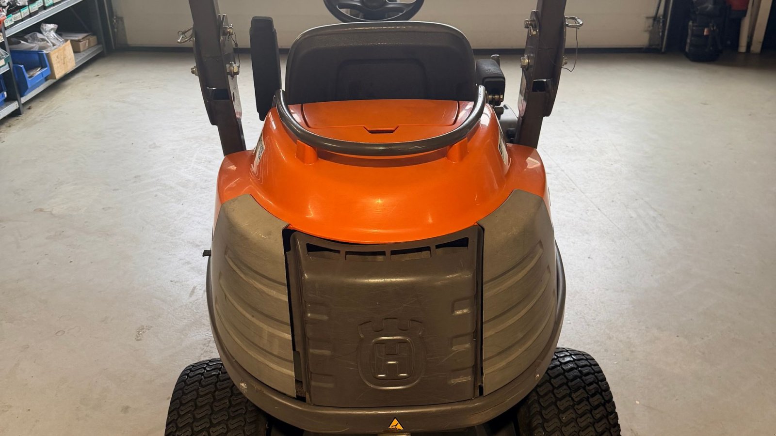 Sitzrasenmäher des Typs Husqvarna P 524, Gebrauchtmaschine in Brørup (Bild 12)