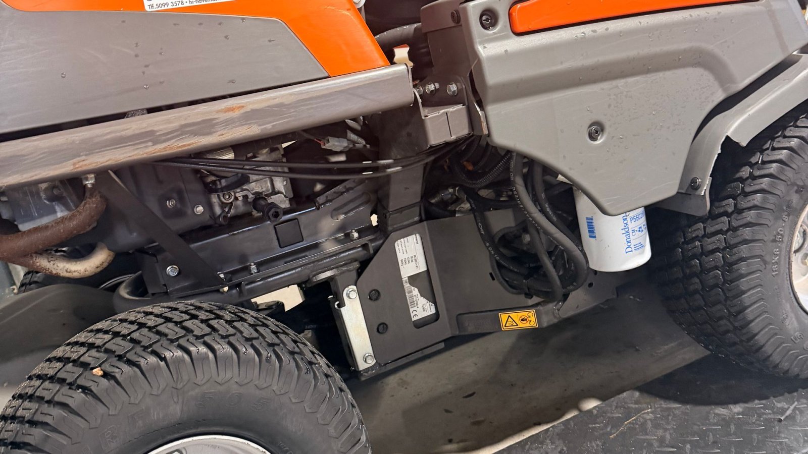 Sitzrasenmäher typu Husqvarna P 524, Gebrauchtmaschine v Brørup (Obrázek 8)