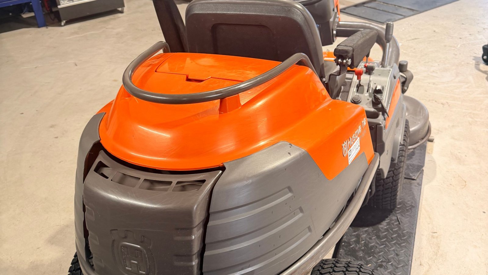 Sitzrasenmäher typu Husqvarna P 524, Gebrauchtmaschine v Brørup (Obrázek 10)