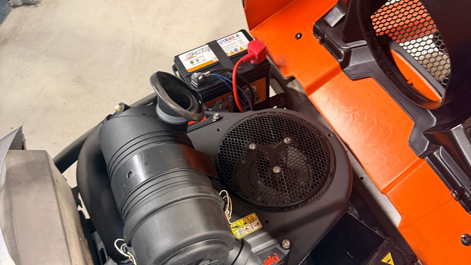 Sitzrasenmäher typu Husqvarna P 524, Gebrauchtmaschine v Brørup (Obrázek 9)