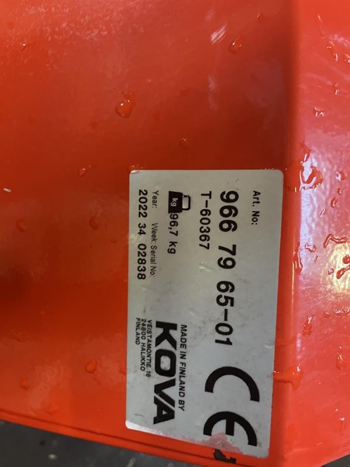 Sitzrasenmäher typu Husqvarna P100, Gebrauchtmaschine v Hadsten (Obrázek 3)