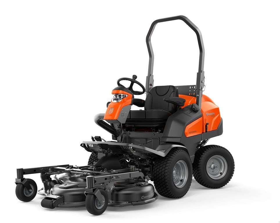 Sitzrasenmäher typu Husqvarna P520DX m. 132 cm Combi klipper, Gebrauchtmaschine v Roskilde (Obrázek 1)