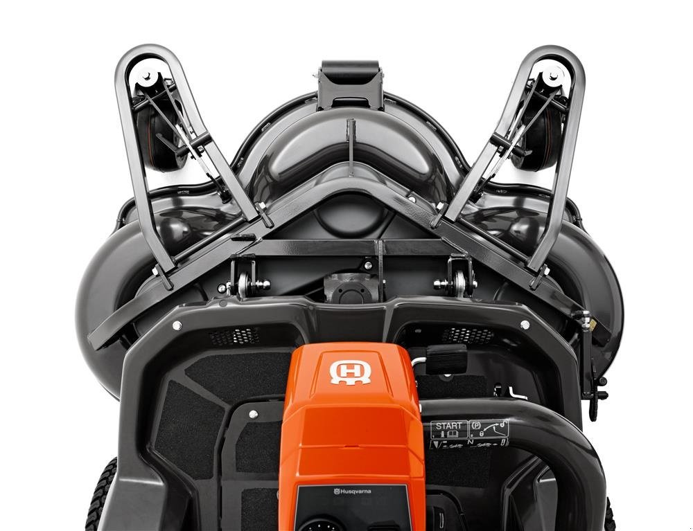 Sitzrasenmäher typu Husqvarna P520DX m. 132 cm Combi klipper, Gebrauchtmaschine v Roskilde (Obrázek 4)