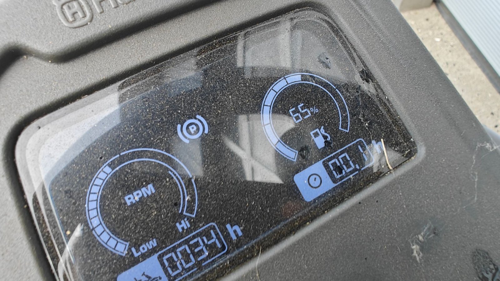 Sitzrasenmäher typu Husqvarna P524 XR fjernstyret MED FJERNBETJENING, Gebrauchtmaschine v Holstebro (Obrázek 4)