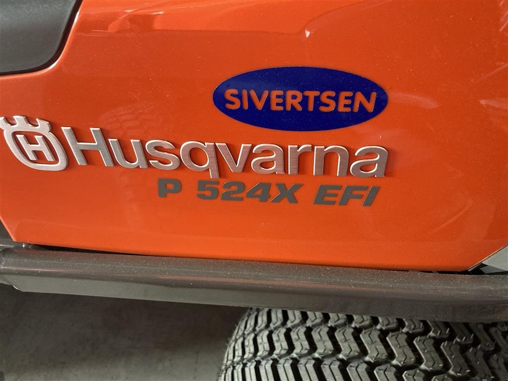 Sitzrasenmäher des Typs Husqvarna P524X Efi inkl. 137 cm klippebord, Gebrauchtmaschine in Roskilde (Bild 7)