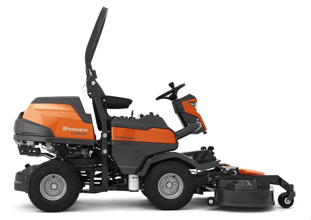 Sitzrasenmäher des Typs Husqvarna P524X Efi med 122 cm Combi klipper, Gebrauchtmaschine in Roskilde (Bild 2)