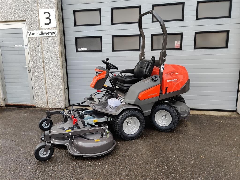 Sitzrasenmäher typu Husqvarna P525DX 155cm klippebord, hydraulisk regulering, Gebrauchtmaschine v Holstebro (Obrázek 11)