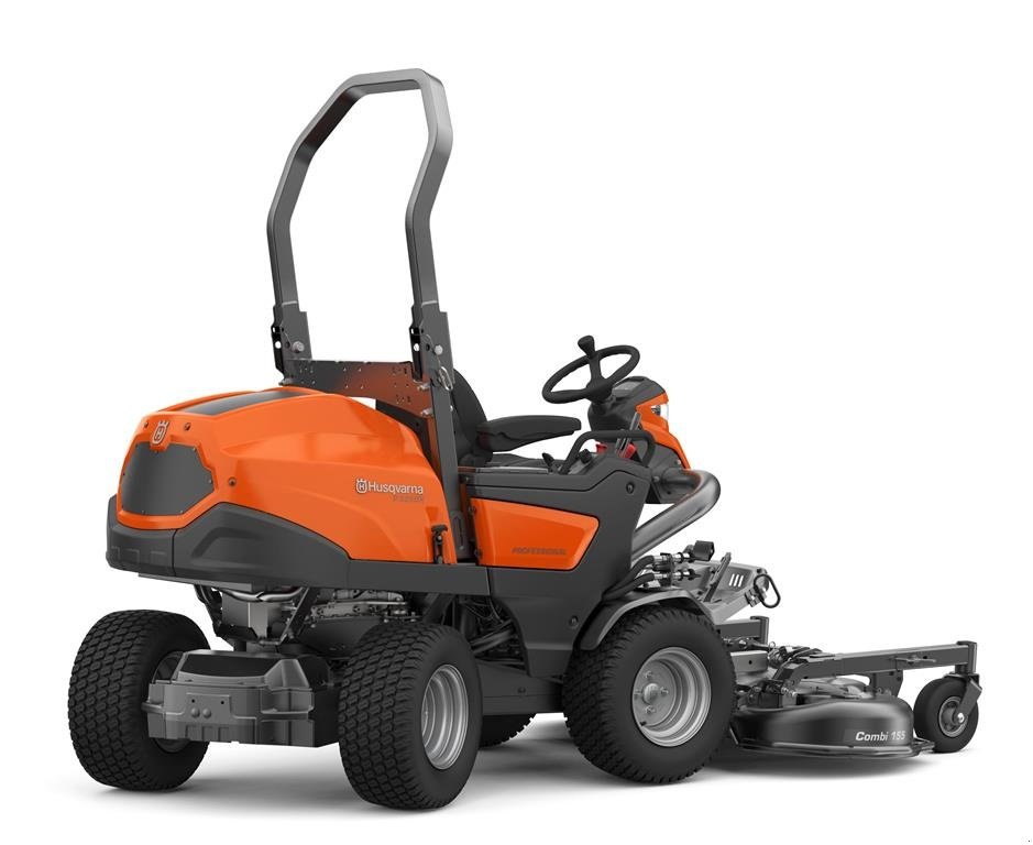 Sitzrasenmäher des Typs Husqvarna P525DX inkl. 155 X cm Combi klippebord, Gebrauchtmaschine in Roskilde (Bild 12)