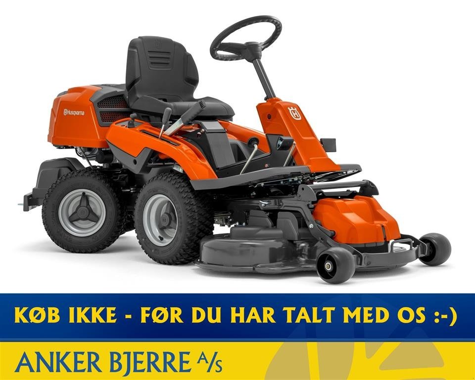 Sitzrasenmäher типа Husqvarna R 214C Dét er billigt!, Gebrauchtmaschine в Holstebro (Фотография 1)