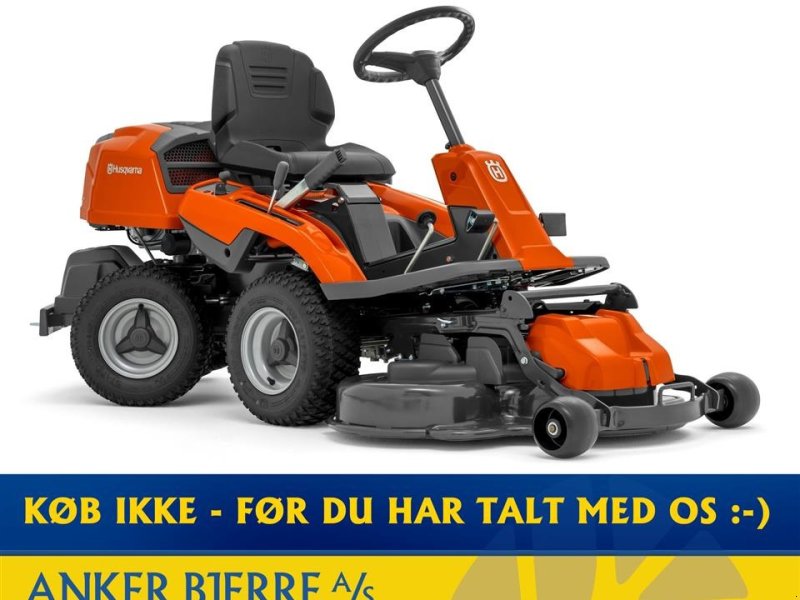 Sitzrasenmäher типа Husqvarna R 214C Dét er billigt!, Gebrauchtmaschine в Holstebro (Фотография 1)