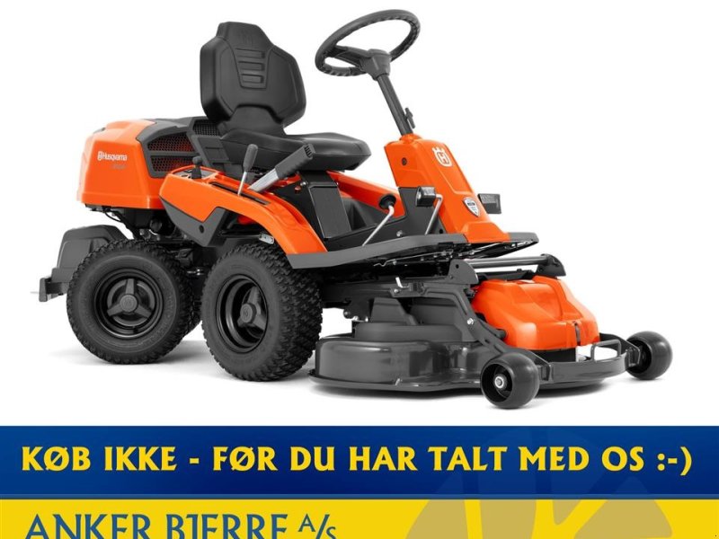 Sitzrasenmäher typu Husqvarna R 214TC Comfort Edition - med 94 cm klippebord, Gebrauchtmaschine w Lemvig (Zdjęcie 1)