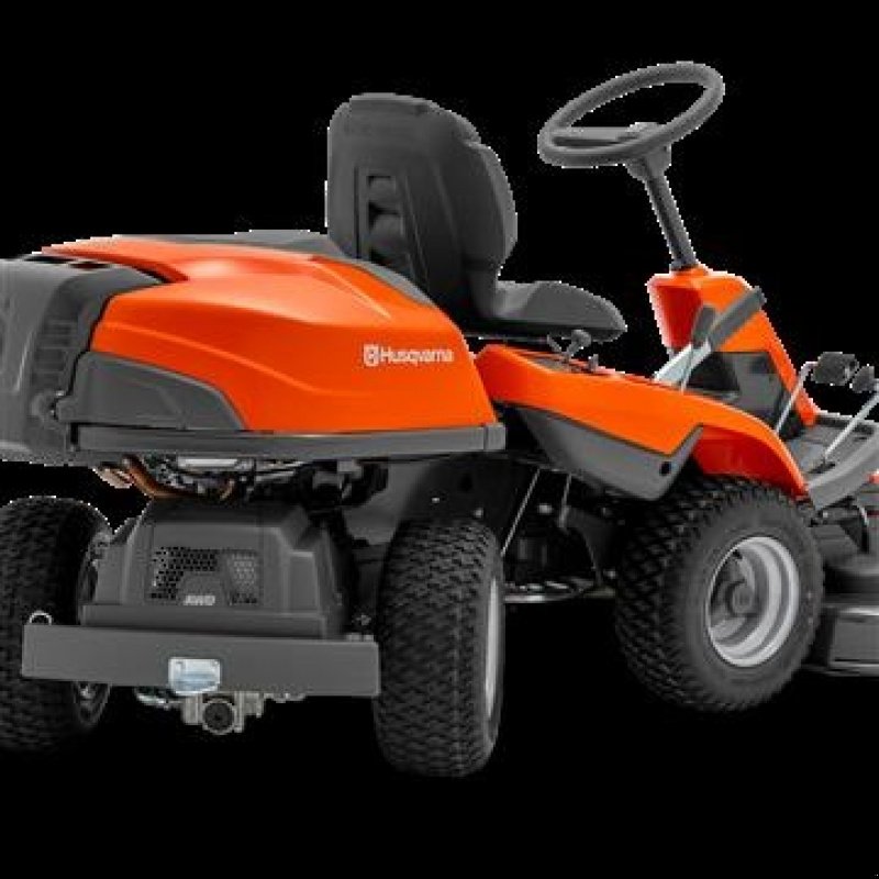 Sitzrasenmäher des Typs Husqvarna R 216T AWD inkl. 103 cm klippebord, Gebrauchtmaschine in Roskilde (Bild 2)