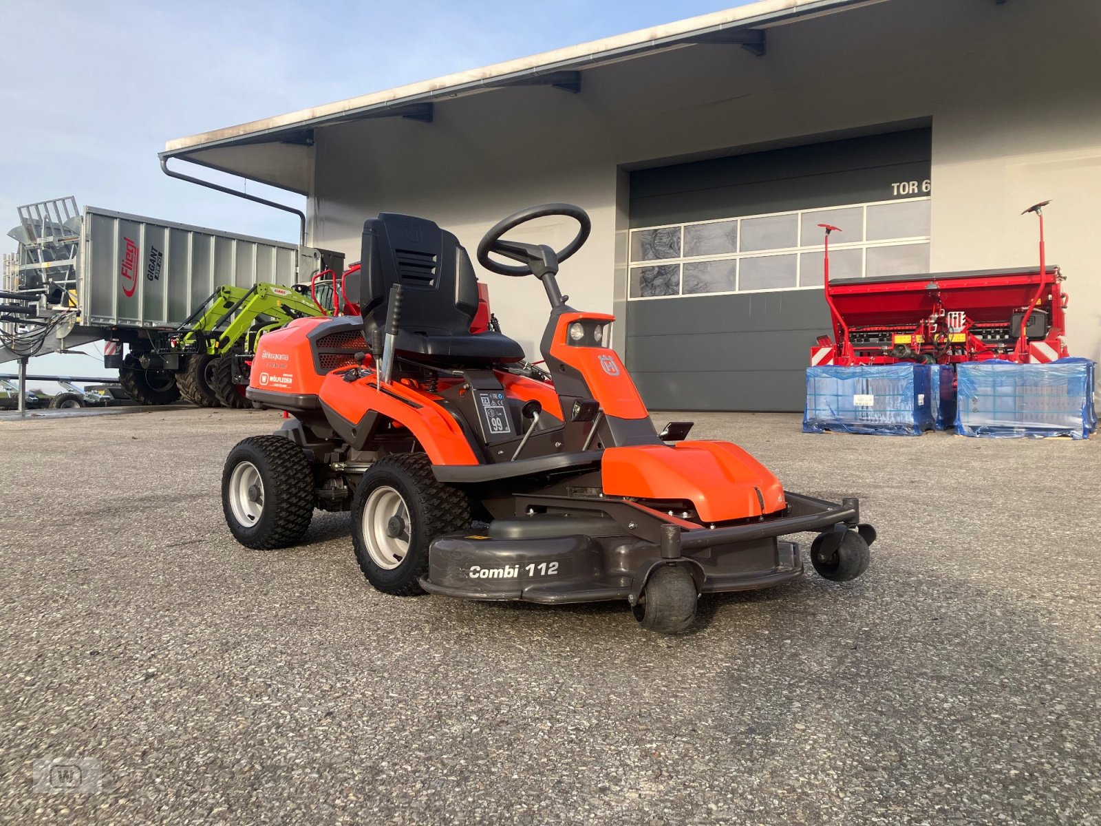 Sitzrasenmäher des Typs Husqvarna R 316 TXs AWD, Gebrauchtmaschine in Zell an der Pram (Bild 1)