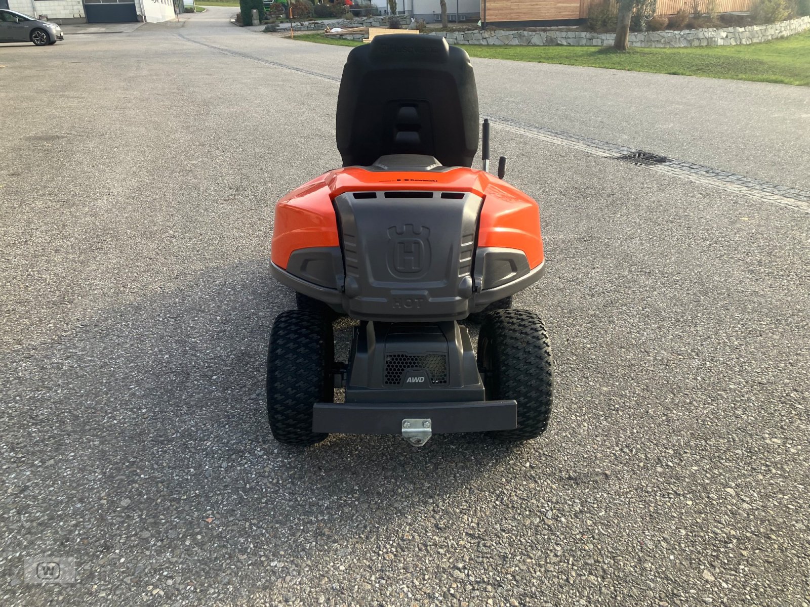 Sitzrasenmäher des Typs Husqvarna R 316 TXs AWD, Gebrauchtmaschine in Zell an der Pram (Bild 4)