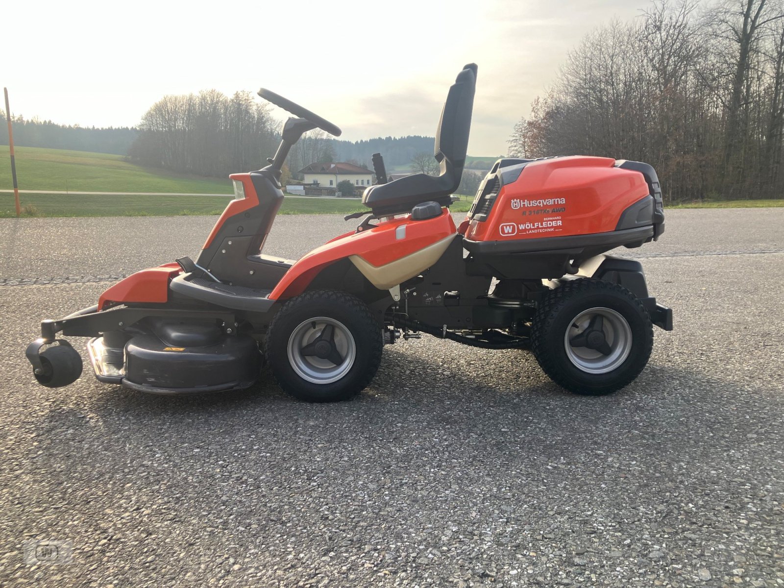 Sitzrasenmäher des Typs Husqvarna R 316 TXs AWD, Gebrauchtmaschine in Zell an der Pram (Bild 7)