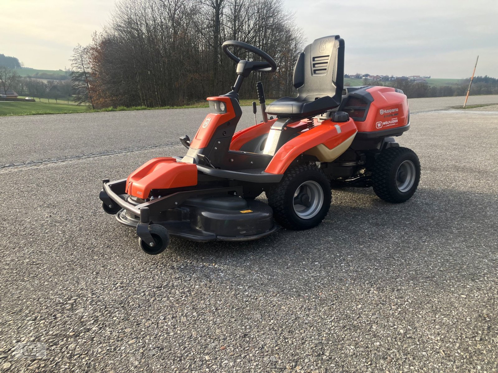 Sitzrasenmäher des Typs Husqvarna R 316 TXs AWD, Gebrauchtmaschine in Zell an der Pram (Bild 8)