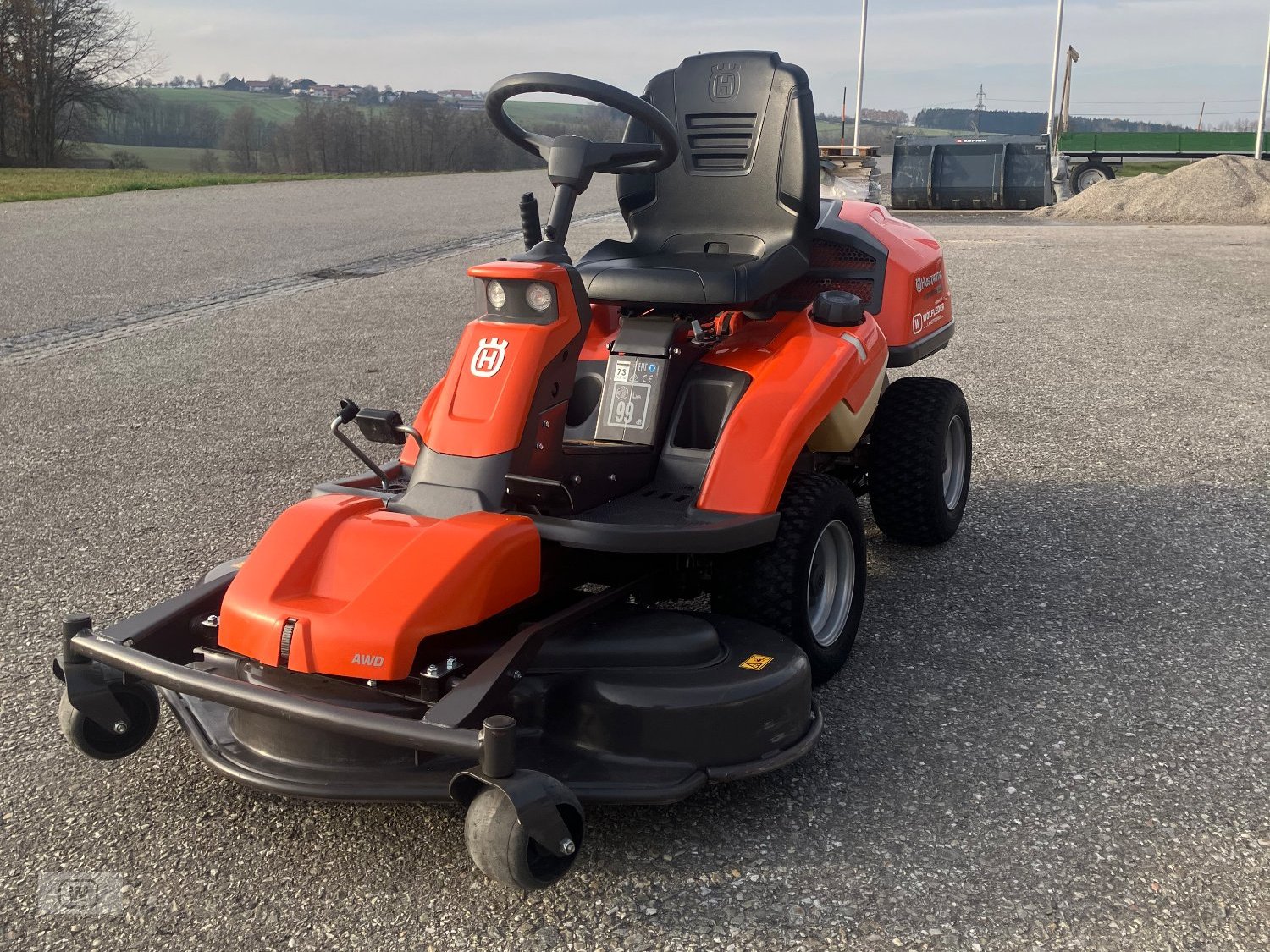 Sitzrasenmäher des Typs Husqvarna R 316 TXs AWD, Gebrauchtmaschine in Zell an der Pram (Bild 10)