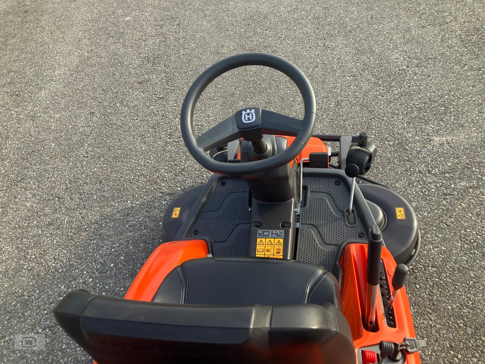 Sitzrasenmäher des Typs Husqvarna R 316 TXs AWD, Gebrauchtmaschine in Zell an der Pram (Bild 12)