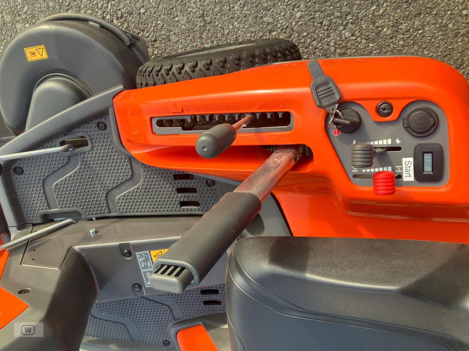 Sitzrasenmäher des Typs Husqvarna R 316 TXs AWD, Gebrauchtmaschine in Zell an der Pram (Bild 13)