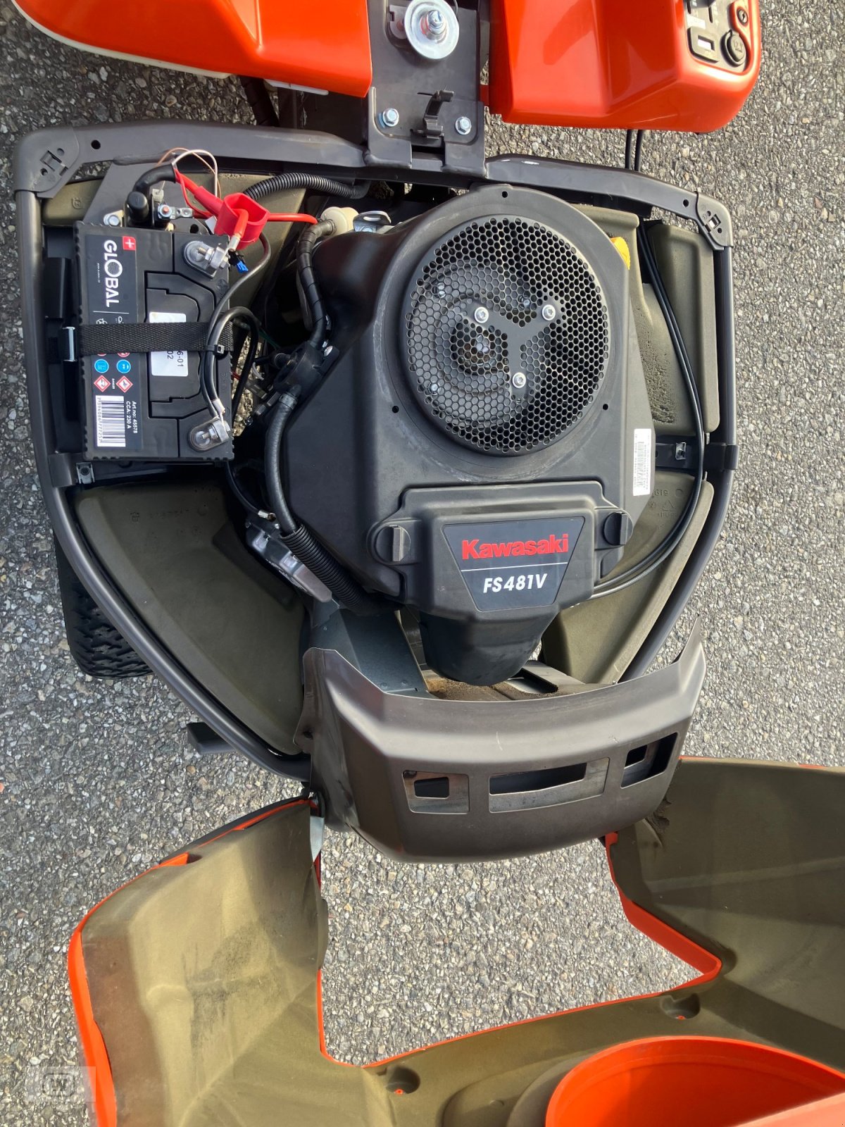 Sitzrasenmäher des Typs Husqvarna R 316 TXs AWD, Gebrauchtmaschine in Zell an der Pram (Bild 19)