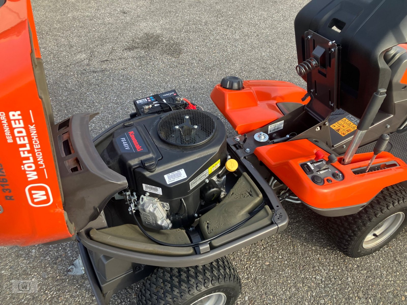 Sitzrasenmäher des Typs Husqvarna R 316 TXs AWD, Gebrauchtmaschine in Zell an der Pram (Bild 20)