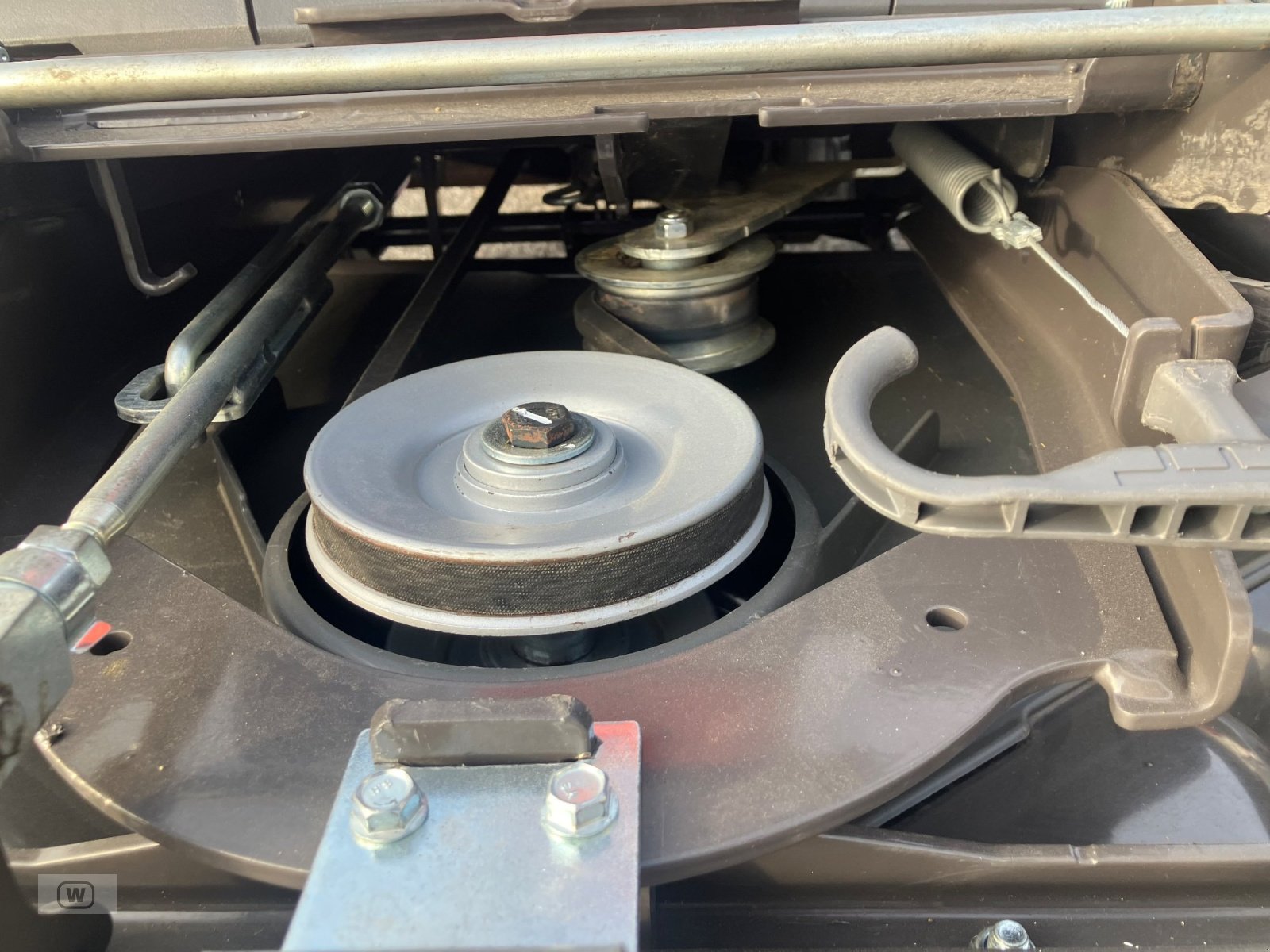 Sitzrasenmäher des Typs Husqvarna R 316 TXs AWD, Gebrauchtmaschine in Zell an der Pram (Bild 21)