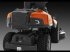 Sitzrasenmäher Türe ait Husqvarna R 316TsX AWD inkl. Combi 112 cm klipperbord, Gebrauchtmaschine içinde Roskilde (resim 6)