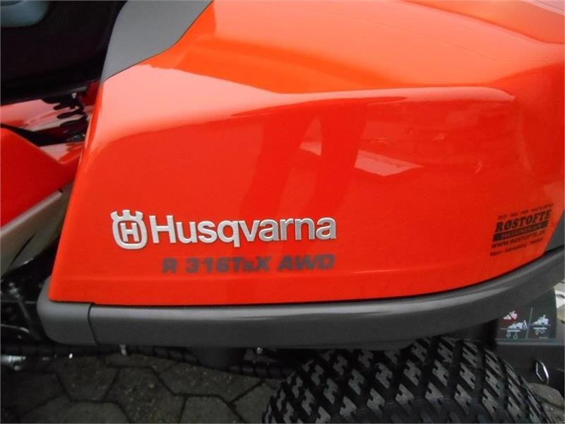 Sitzrasenmäher des Typs Husqvarna R 316TsX AWD, Gebrauchtmaschine in Mern (Bild 4)