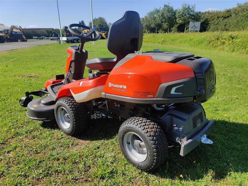 Sitzrasenmäher des Typs Husqvarna r 316tx awd inkl. 112cm klippebord, Gebrauchtmaschine in Holstebro (Bild 5)