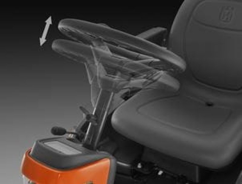 Sitzrasenmäher типа Husqvarna R 316TX inkl. 112 cm klippebord, Gebrauchtmaschine в Roskilde (Фотография 9)