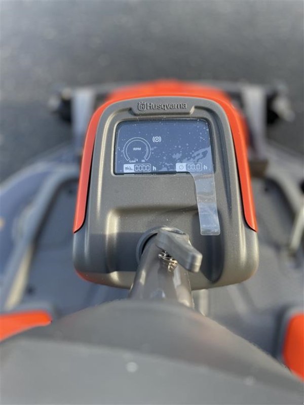 Sitzrasenmäher des Typs Husqvarna R 316TX Inkl. 112 cm klipper, Gebrauchtmaschine in Holstebro (Bild 6)