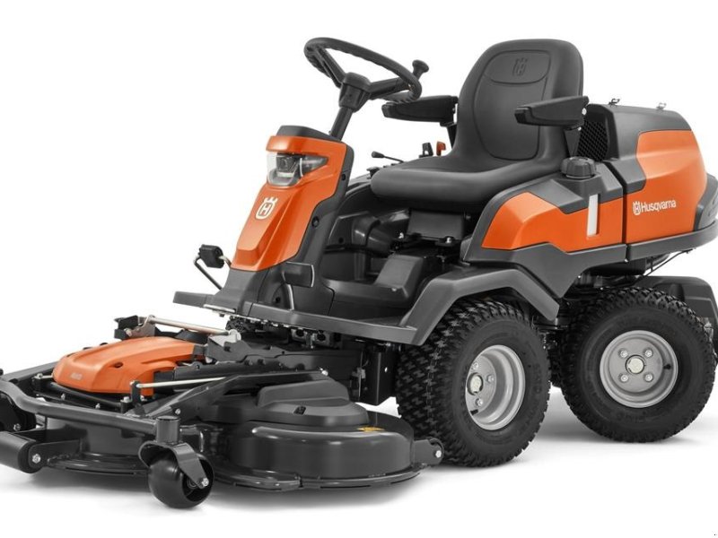 Sitzrasenmäher του τύπου Husqvarna R 420TsX AWD inkl. 122 cm Combi klipperbord, Gebrauchtmaschine σε Roskilde (Φωτογραφία 1)