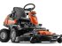 Sitzrasenmäher van het type Husqvarna R 420TsX AWD inkl. 122 cm Combi klipperbord, Gebrauchtmaschine in Roskilde (Foto 10)