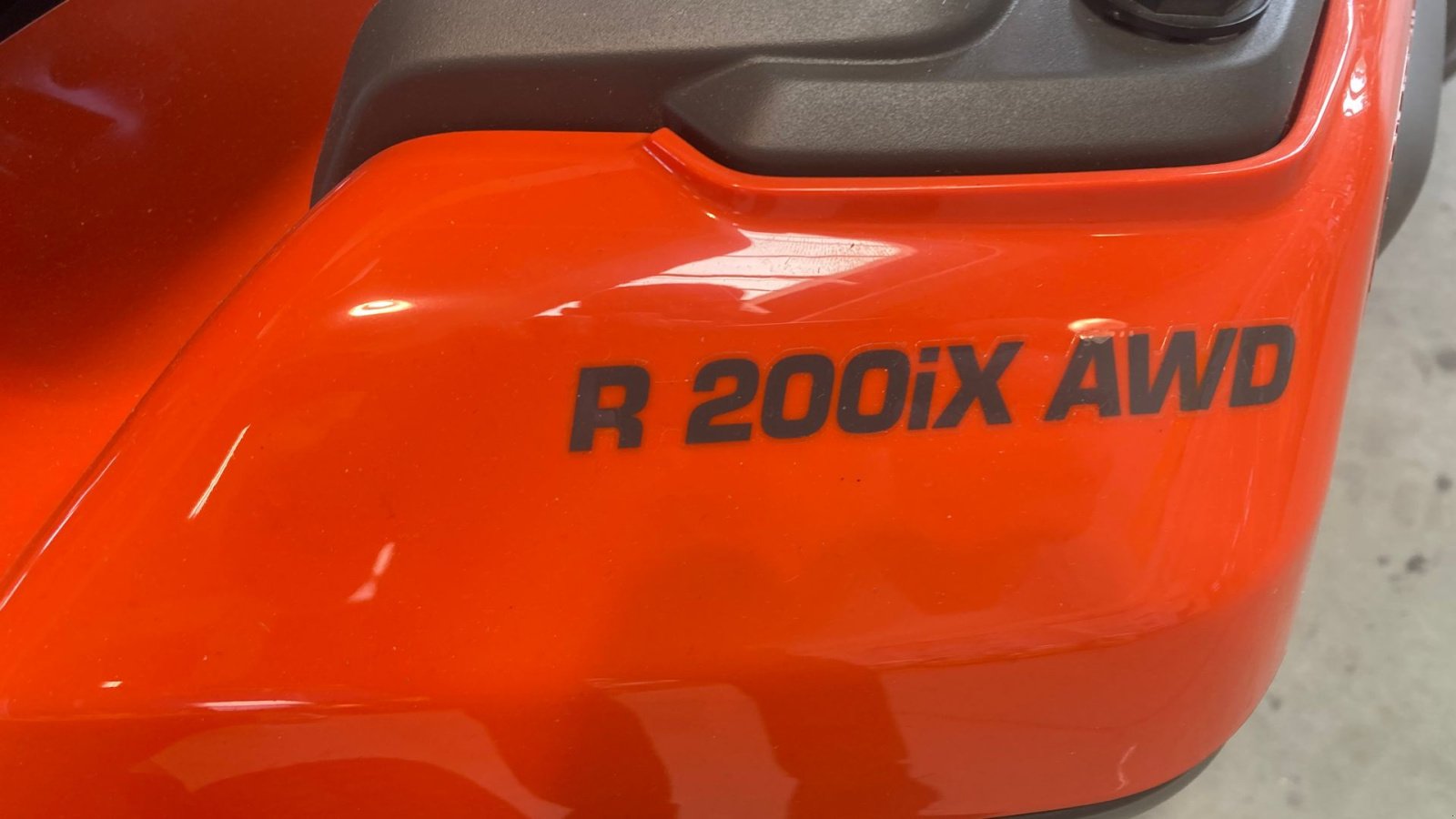 Sitzrasenmäher typu Husqvarna R200IX AWD Long Range Elektrisk, Gebrauchtmaschine w Roskilde (Zdjęcie 7)