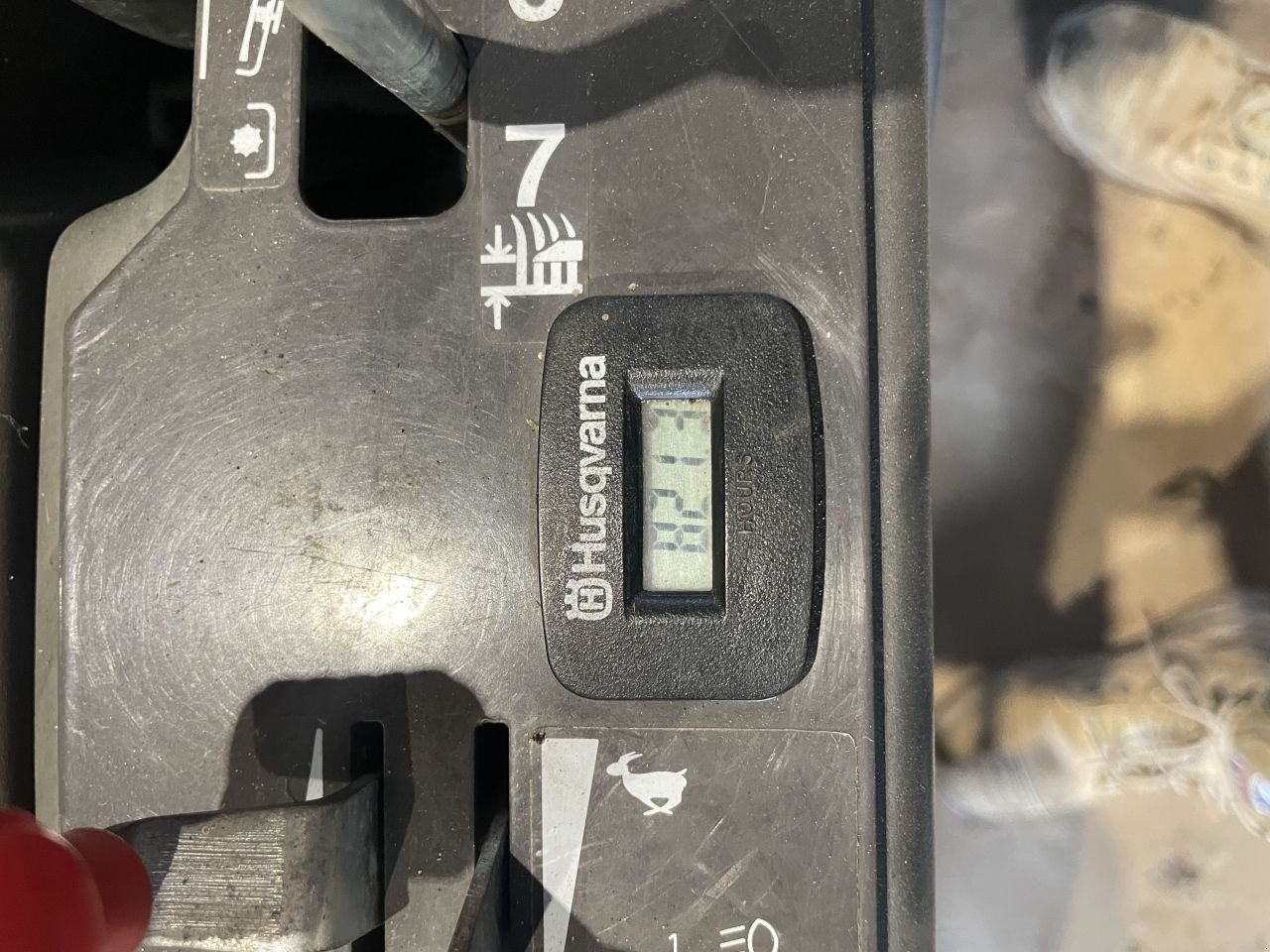 Sitzrasenmäher van het type Husqvarna R422Ts awd, Gebrauchtmaschine in Kesteren (Foto 4)