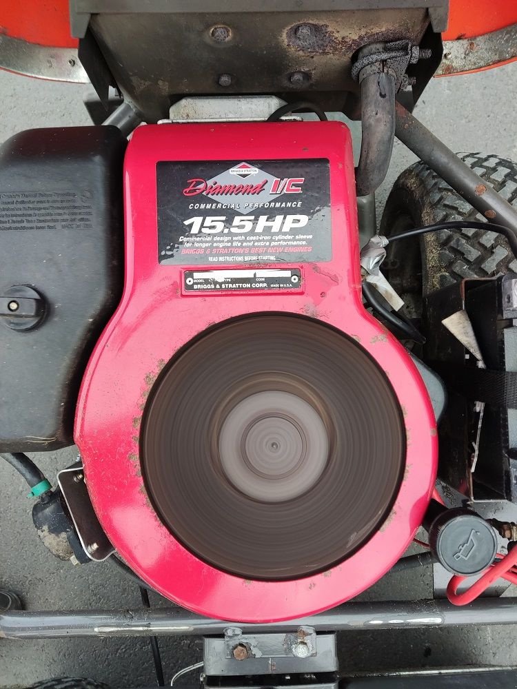 Sitzrasenmäher typu Husqvarna Rider 16, Gebrauchtmaschine v Klarenbeek (Obrázek 4)