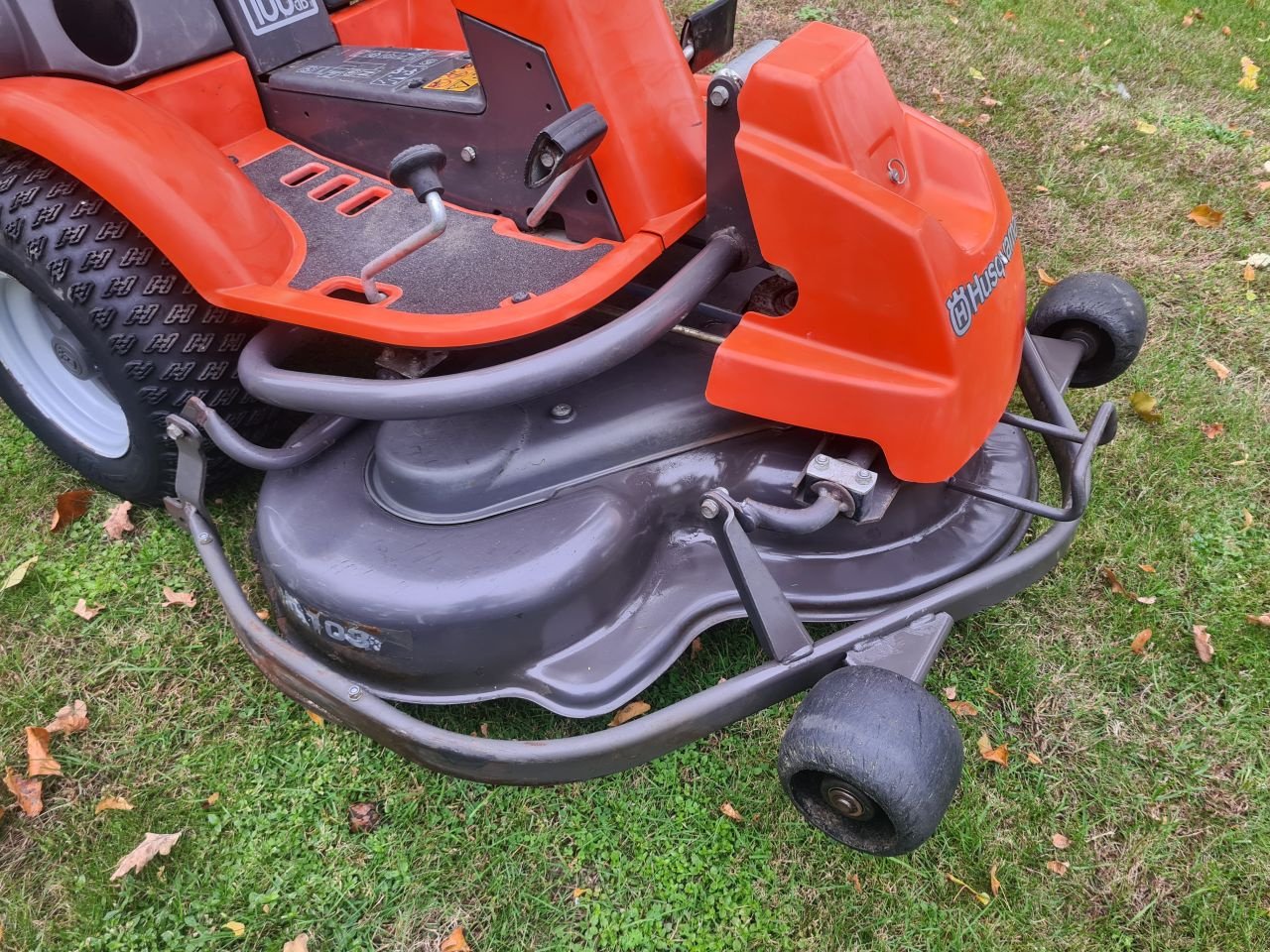 Sitzrasenmäher typu Husqvarna Rider 16, Gebrauchtmaschine v Lierop (Obrázek 3)