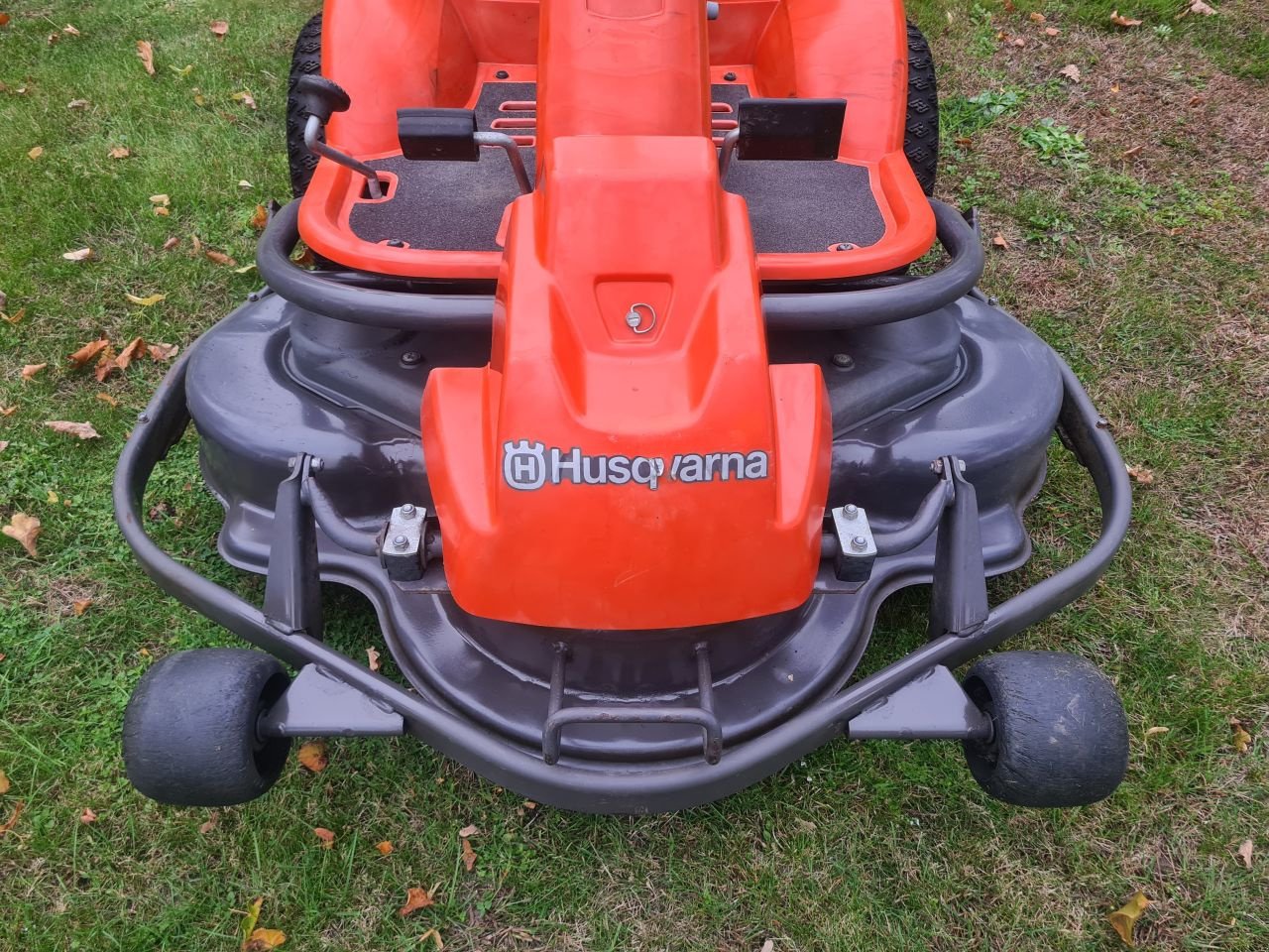 Sitzrasenmäher typu Husqvarna Rider 16, Gebrauchtmaschine v Lierop (Obrázek 9)