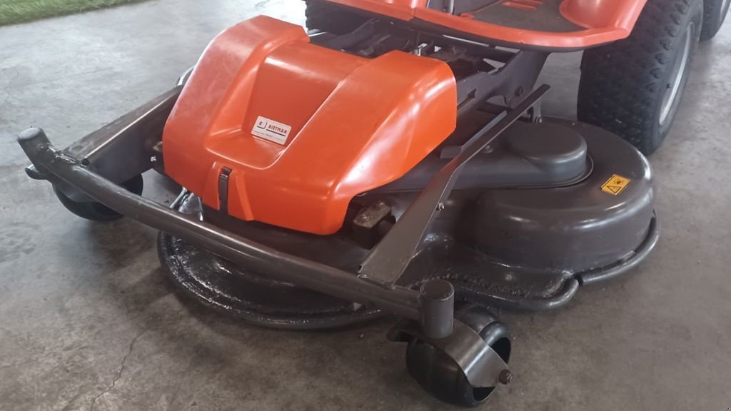 Sitzrasenmäher typu Husqvarna RIDER 18, Gebrauchtmaschine v Hasselt (Obrázek 4)