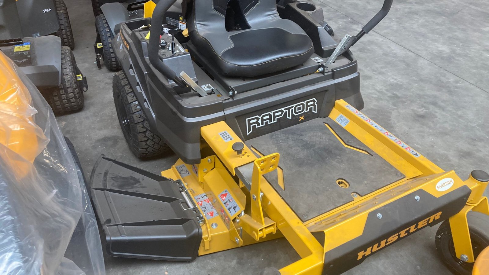 Sitzrasenmäher typu Hustler  Raptor X 42, Gebrauchtmaschine v Roskilde (Obrázek 3)