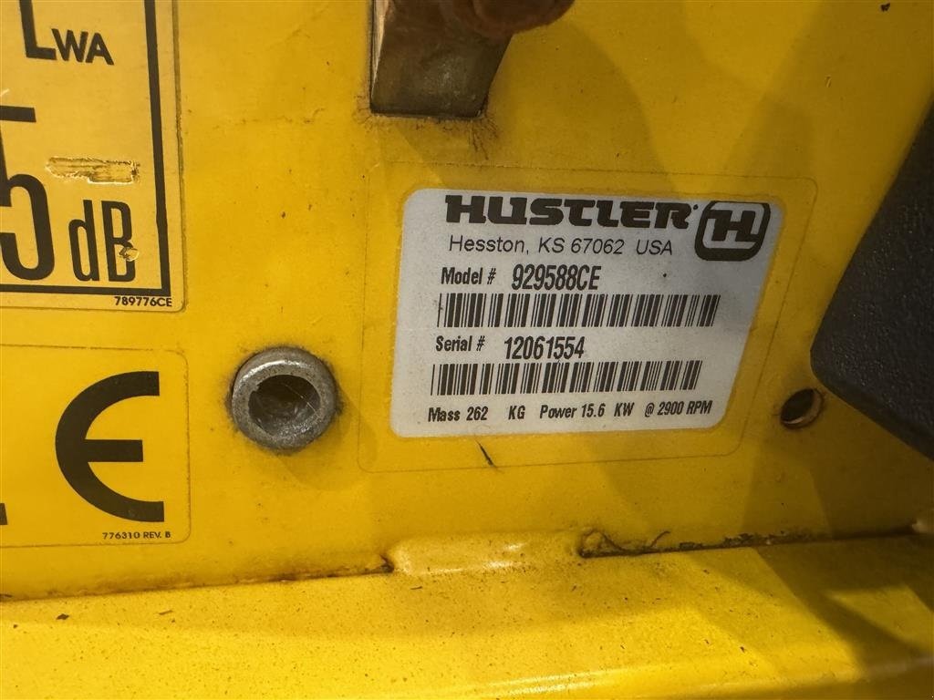 Sitzrasenmäher tipa Hustler  Sonstiges, Gebrauchtmaschine u Haderup (Slika 13)